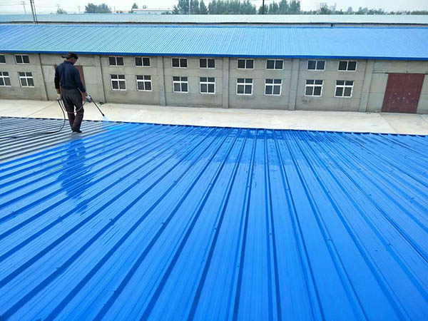 滨城 彩钢瓦喷漆翻新工业厂房、仓库